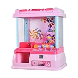 ✨【おうちで本格クレーンゲーム】軽快なBGMとカラフルなLEDライトがゲームセンターの臨場感を再現！子供から大人まで、みんなで夢中になって楽しめます。 ✨【お金を気にせず遊び放題】ゲームセンターではつい使いすぎてしまうお金も、これなら気にせずOK！付属の専用コインで、景品が取れるまで何度でも挑戦できます。 ✨【パーティーやイベントで大活躍】誕生日会やクリスマス会、結婚式の二次会などで使えば、会場が盛り上がること間違いなし！みんなの笑顔が集まるパーティーグッズです。 ✨【景品は自由自在】付属のボー...