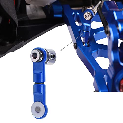 Aimrock Narrow Sway Bar Linkage Rear Anti-Roll Bar Links For 6S 1/7 Felony Infraction Limitless Mojave 1/8 Kraton Talion Outcast Notorious 6S Blx Rc Buggy Car (Blue) #TOP2