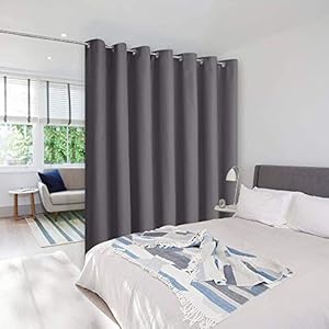 NICETOWN Patio Door Curtain Sound Blocking,...