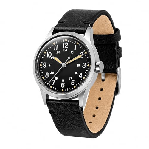 PRAESIDUS | �W�����O���t�B�[���h - �����Y�r���v - �t�B�[���h�A�~���^���[ - �P�[�X34mm�A�A�����J�őg�ݗ��� | �N���V�b�N�M�t�g, �z���C�g���� - �N�H�[�c Mvmt - �~�l�����K���X - �O���[���L�����o�X�X�g���b�v, 34m