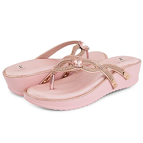 Image of XE Looks Stunning Black Comfortable Slippers For Women