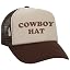 Brown Tan / Cowboy Hat