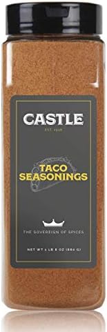 Castle Foods Taco Seasoning Mix, 1 LB 8OZ