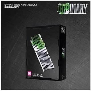 JYP Ent. JYP STRAY KIDS - ODDINARY [FRANKENSTEIN (Limited ver.)] Album+Pre-Order Benefit+Extra Photocards Set KPOP IDOL, 164 x 224 x 35 mm (JYPK1354)