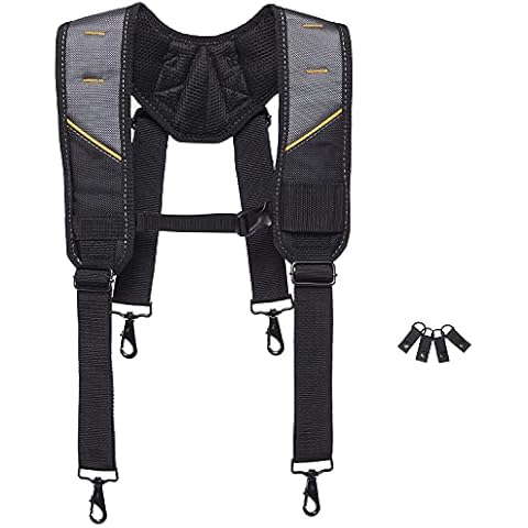 Toughbuilt CT-51P Pro Padded Suspenders Cover