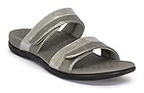 Vionic Women's Pewter with Orthaheel Shore 9 B(M) US