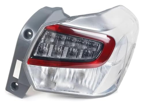 Piloto trasero para Subaru XV con cubierta resistente y luces de freno intermitente