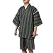 Produktbild Fancy Pumpkin Jinbei Männer japanischen Stil Kleid Kimono Pyjamas Anzug Größe XL-A02