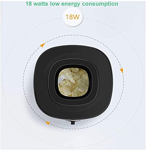 X&J Automatische Eismaschine Maschine 1,8l Gefrierfach Schüssel weiche Harteismaschine Maschine hausgemachte Gelato… – Bild 3