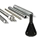 Magik 2-4 Pack Deburring External Tools Stainless Steel Burr and Chamfering Remover (4 Pack)
