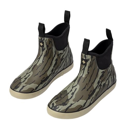 Nomad Men's Ba, Rubber Ankle Hunting Boot Rain3