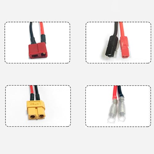 Batería para barco RC de 5200mAh para tardes de navegación libre 6