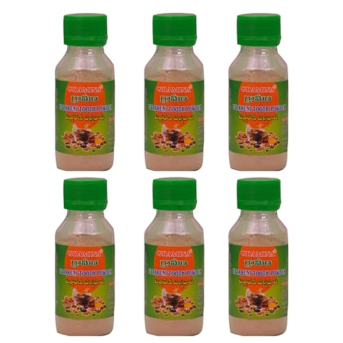 Image of Uttareni Tooth Powder 25gms Pack of 6