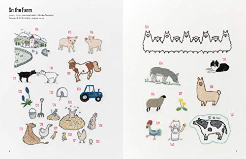 Image of How to Embroider Almost Every Animal: A Sourcebook of 400+ Motifs and Beginner Stitch Tutorials (Almost Everything)
