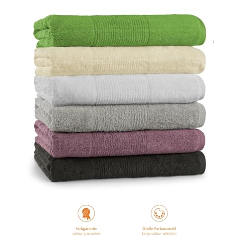 Sleepling Marina 196798 - Set di 2 teli da doccia