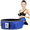 NOLLY Electric Belly Fat Burner For Men And Women/Magnet Belt Fat Burning Belt Vibration Slimming/Loss Weight Exercise…