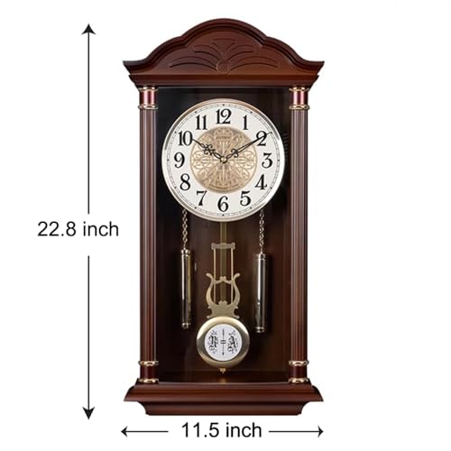 Large Grandfather Wall Clock image product image