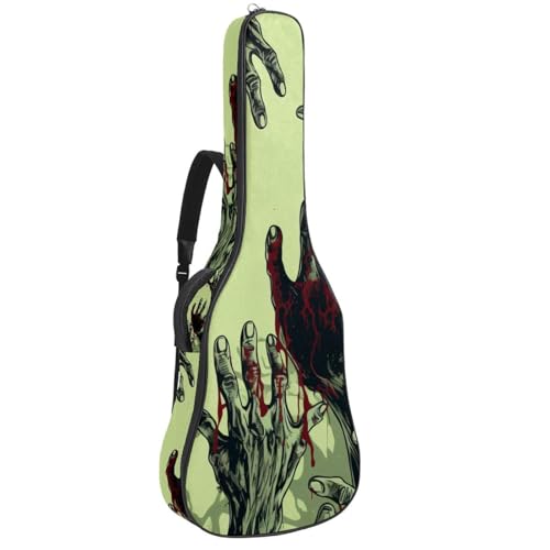 Sac pour guitare acoustique pour transporter votre basse ou ukulélé en répétition
