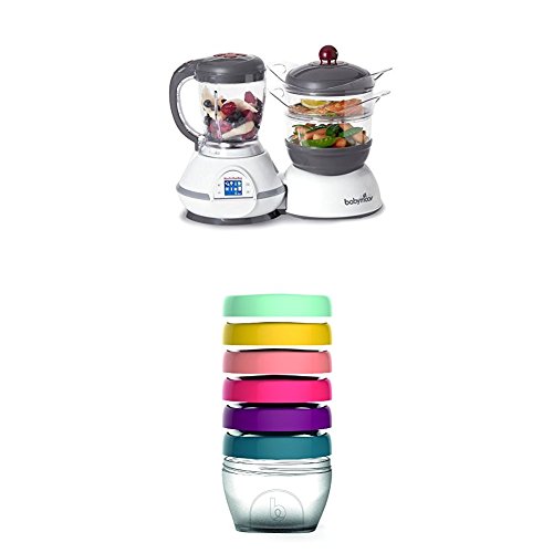 Babymoov Nutribaby Classic A001114 - Robot culinaire pour bébé, Cerise ...
