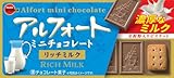 ブルボン アルフォートミニチョコレートリッチミルク 1箱(12個)