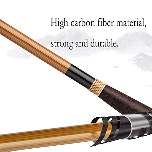 Teleskopische Angelrute Taiwan Angelrute ultralicht und ultrafein und der schneidende Angelrute Crucian Carp Rod… – Bild 4