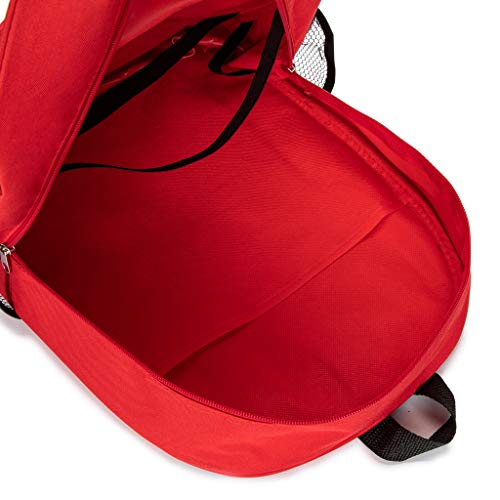 Image of Red Emergency Backpack - First Aid Medical Trauma Bag for Camping, Cycling, Hiking & Outdoors