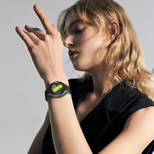 Image of YODI 22mm New Metal Buckle Original Colourful Stiching Points Silicone Strap Band Compatible with Amazfit GTR 2, GTR 2e, GTR 47MM / Noise Fit Endure, Fit Evolve, Fit Active Smartwatch Bands