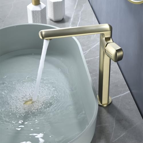 Grifo de lavabo moderno en blanco mate para renovar el baño de su hogar 5