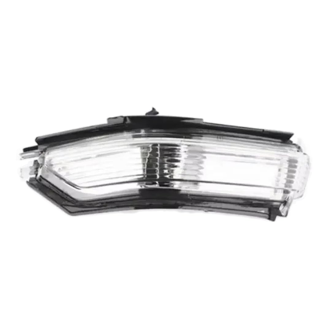 Rufutle Side Marker Lights for Ford Escort 2015-2019, Car Exterior Rear View Mirror Turn Signal Light Blinker Indicator Lamp Without Bulb