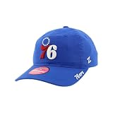Philadelphia 76ers NBA Officially Licensed Women's Adjustable Hat Girlfriend Icon Team Color