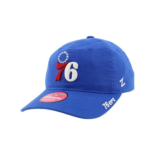Philadelphia 76ers NBA Officially Licensed Women's Adjustable Hat Girlfriend Icon Team Color