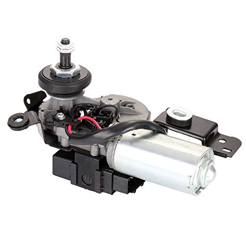 Image of SCITOO Windshield Wiper Motor Fits For 2006-2010 for Ford Explorer, Replacement OE# 40-2062,WPM2062,PPWPM2062,W-2062,7L2Z17508AA,AA1402062, 8 - Pin, Rear Side | Direct fit for 2006-2010 For Ford For Explorer|Replaces OE 40-2062|WPM2062|PPWPM2062|8 Pins|Fit for Rear Wiper Motor