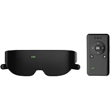 VR Head Set HD Movie Mobile Smart Screen Compatible for Android WiFi 3D Visor 4K VR Glasses Portable Adult Smart AR Glasses AIO8 Fantasy PRO