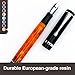 Conklin Duragraph Fountain Pen Orange Nights - Broad Nib, Elegant Writing Instrument with Bold Orange Finish
