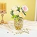 AiFanS Metallic Gold Vase Filler, 800 Plastic Gold Nuggets for Table Decoration & Centerpieces – Perfect for Home Décor, Weddings, Parties