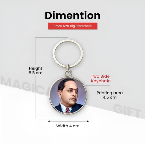 Image of MG | Protective Evil Eye /Spiritual Symbols /Om /Motivational Keychains | Double-Sided Metal Key Ring | Good Luck and devine Charm for Car, Bike, Home & Office