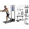 Gym Monster Smart Home Gym Gym Accessories Organizer Smart PowerGrip Adjustable Barbell Hooks Skiing Handles Bundle