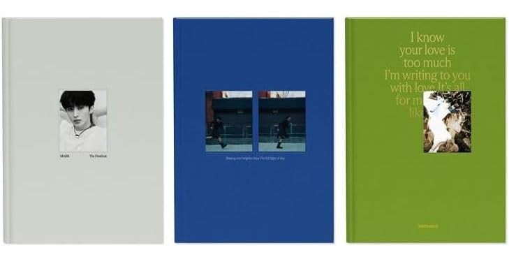 NCT MARK The Firstfruit [Photobook Ver.] 1st Full Album (MARK Ver.) + Extra Photocards