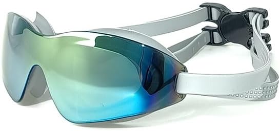 Waterproof Anti-fog Swimming Goggles for Adults Silicone Electroplated for