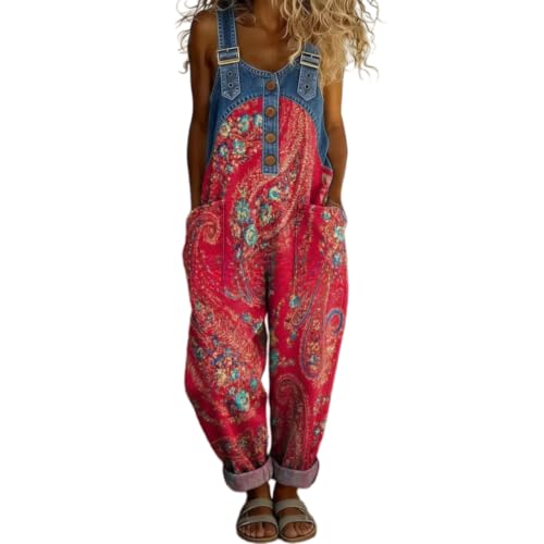 Pantalones anchos talla grande en monos holgados para evitar el calor