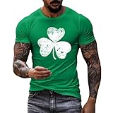 Maglietta grafica classica per San Patrizio Day - Girocollo, perfetta per l'uso quotidiano., verde, 3XL
