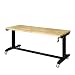 Husky 62 in. Adjustable Height Work Table