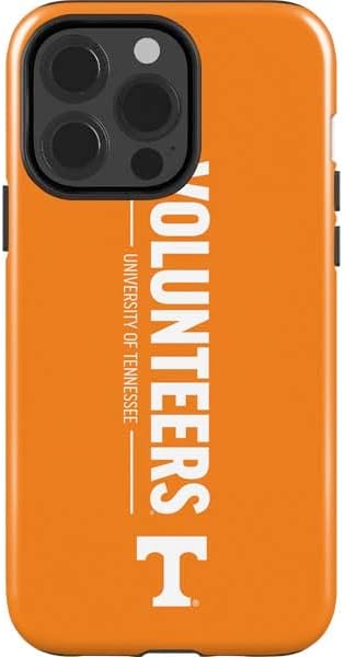 Skinit Impact Phone Case Compatible with iPhone 14 Pro - Officially Licensed University of Tennessee-Knoxville T Logo on Orange Design