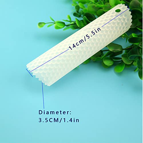 Peel Garlic Effortlessly With Vimbo's 3-Pack Silicone Garlic Peelers - Easy-To-Use Kitchen Tool For Faster Meal Prep (Crystal) #TOP6