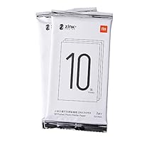 per Xiaomi Pocket Print Paste Paper, 20 fogli 5 x 7,6 cm ZINK Print Paste Paper, 313 x 400 dpi, per...