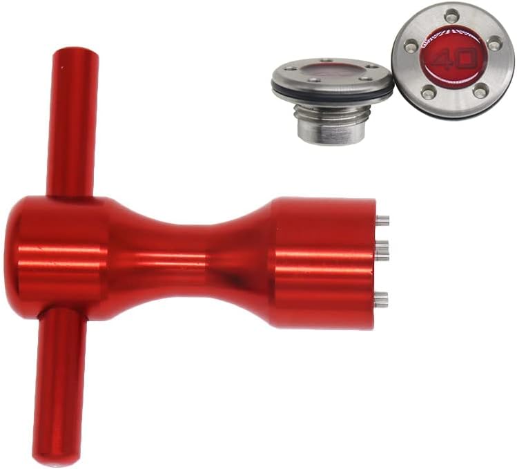 HISTAR Golf Custom Putter Weights with Wrench for Scotty Cameron Fastback & Squareback (5g 10g 15g 20g 25g 30g 35g 40g) Available