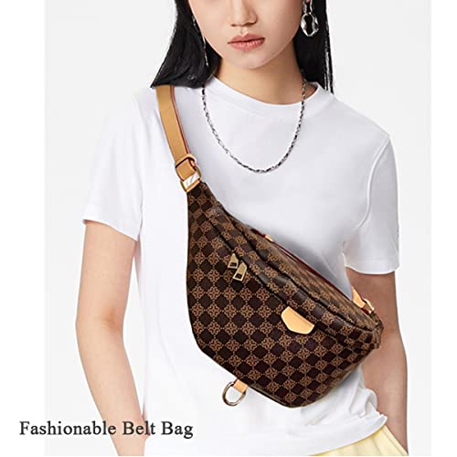 Belt Bag For Women Fashion Crossbody Fanny Packs Causal Waist Hip Bum Bag Leather Chest Daypack Purses Travel Pouch Sling Backpack Bag #TOP1
