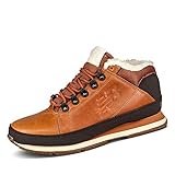 Smooth leather New Balance Herren H754 (14H) Combat Boots, Braun (LFT TAN), 45.5 EU