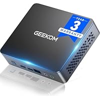 GEEKOM Air12 Lite Mini PC (3-Year Support),with 12th Gen Intel N95