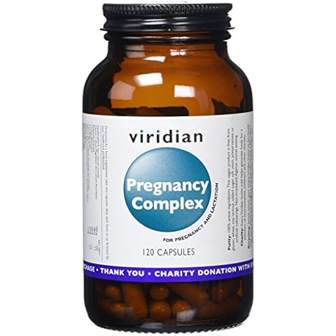 Pregnancy Complex 120 Veg Caps Cover